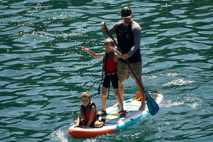 Paddleboarding to Jungle Falls: Full-Day Manuel Antonio Waterfall & Beach Adventure photo 6