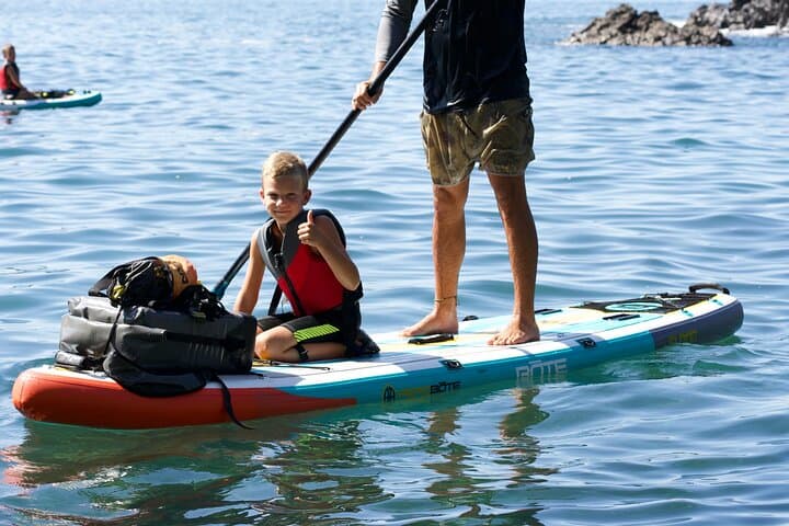 Paddleboarding to Jungle Falls: Full-Day Manuel Antonio Waterfall & Beach Adventure photo 3