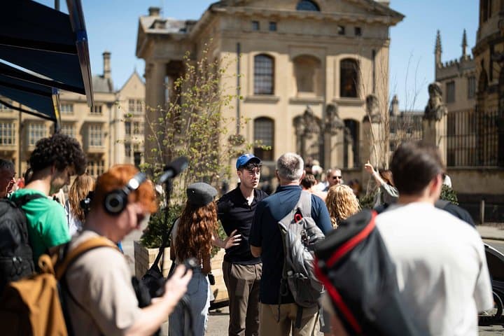 Student-Guided Oxford University Walking Tour — 90-Minute Insider Walk Through the Dreaming Spires photo 2