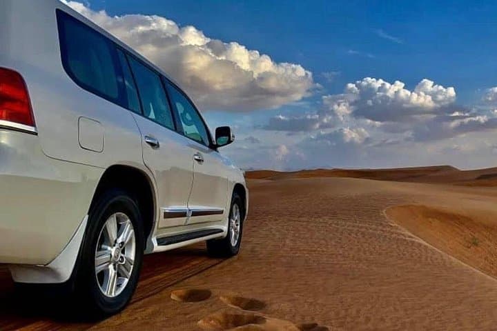 Doha Desert Safari to the Inland Sea: Dune Bashing, Camel Ride & Sandboarding photo 3