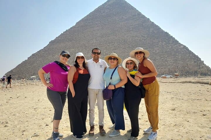 Half-Day Giza Pyramids & Sphinx Tour from Cairo — What to Expect