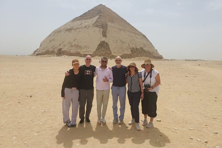 Full-Day Giza Pyramids, Sphinx & Egyptian Museum Tour — Explore Cairo's Ancient Wonders photo 6