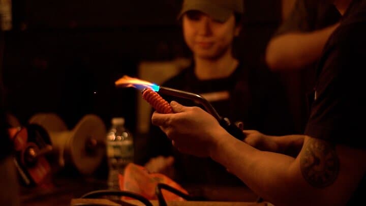 Forge Your Own Survival Knife in Brooklyn: Hands-On Bladesmithing Workshop photo 3