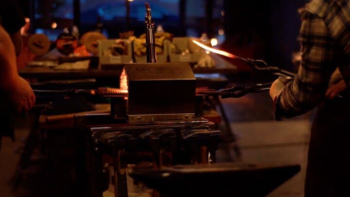 Forge Your Own Survival Knife in Brooklyn: Hands-On Bladesmithing Workshop photo 4