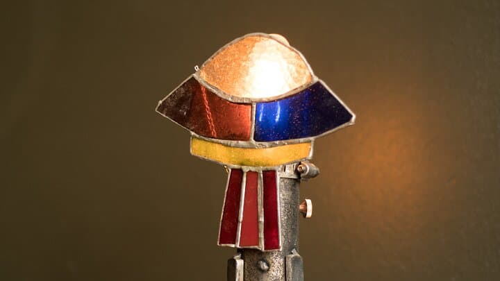 Brooklyn Stained Glass Nightlight Workshop — Make a Handcrafted Glass Light photo 2