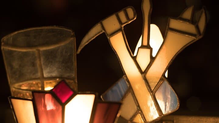Brooklyn Stained Glass Nightlight Workshop — Make a Handcrafted Glass Light photo 3