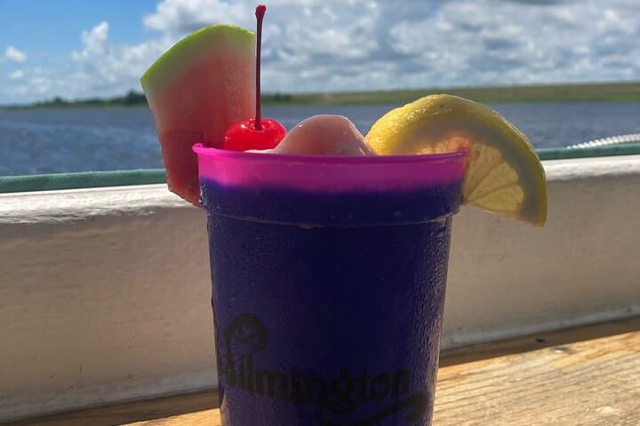 Cape Fear River Sunset Cruise with Live Music — Wilmington Evening Boat Tour photo 2