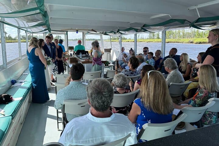 Cape Fear River Sunset Cruise with Live Music — Wilmington Evening Boat Tour photo 3