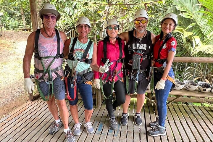 Tortuguero Canals and Rainforest Zipline Combo From Puerto Limón photo 4
