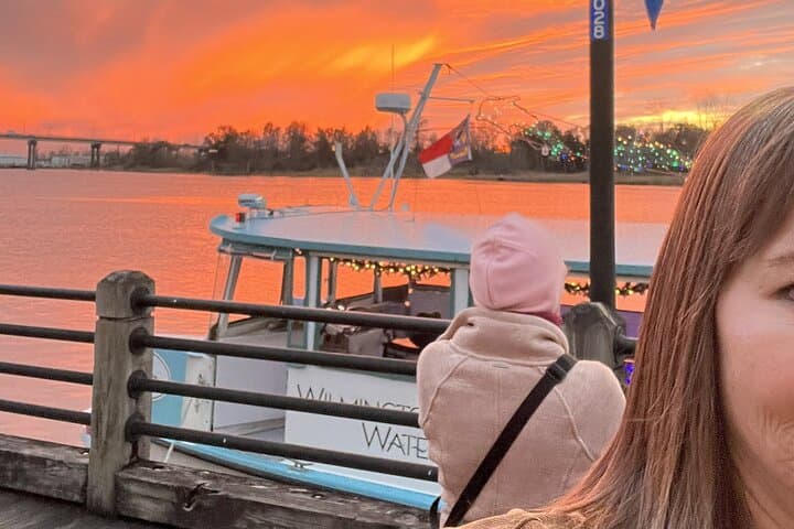 Cape Fear River Sunset Cruise with Live Music — Wilmington Evening Boat Tour photo 4