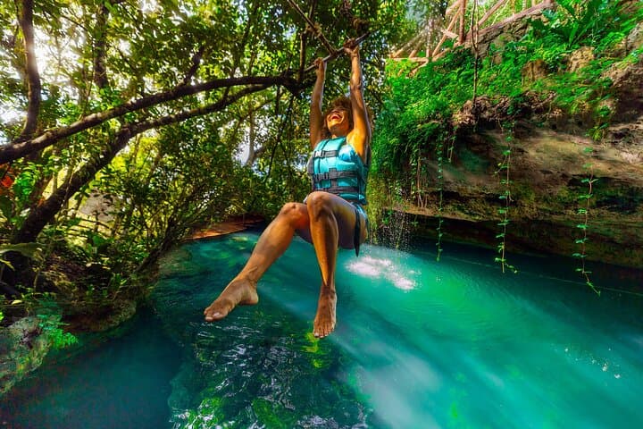 Extreme Horses Adventure: ATV, Ziplines & Cenote near Puerto Morelos photo 2