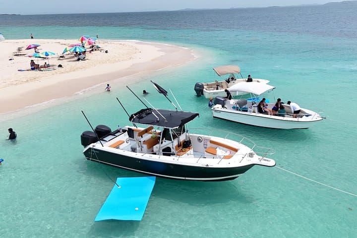 Icacos & Palomino Island Snorkel Cruise — Fajardo Day Trip with Food and Drinks photo 1