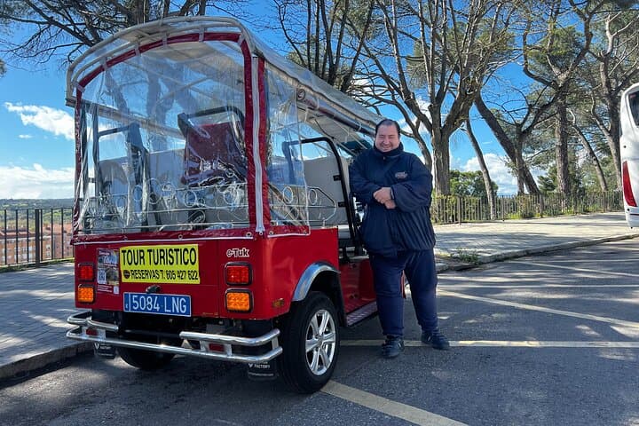 Two-Hour Tuk Tuk Tour of Madrid — Royal Palace, Prado & La Latina