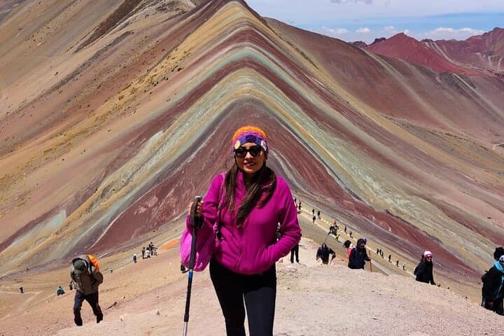 Rainbow Mountain Day Tour from Cusco — Vinicunca by Exclusive Minibus