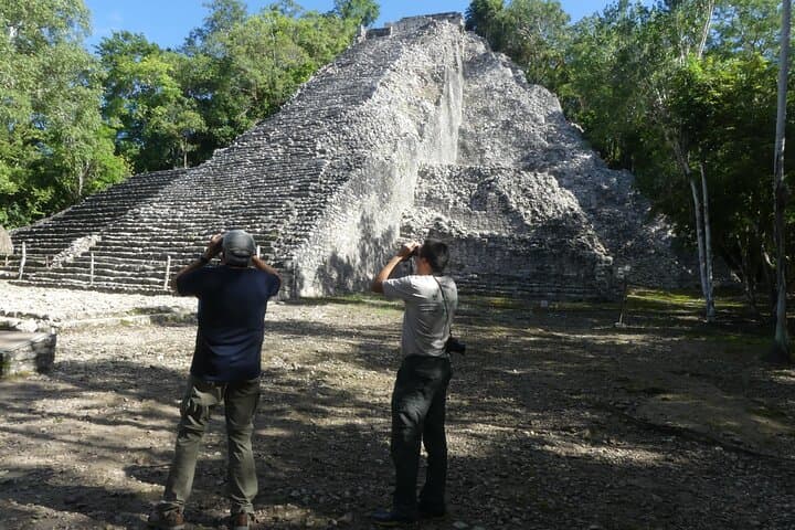 Coba & Punta Laguna Birdwatching Tour from Tulum — Cenote Swim & Mayan Lunch photo 1