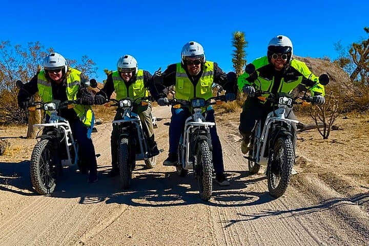 Guided Electric Motorbike Tour in Joshua Tree National Park — UBCO 2x2 Adventure Ride photo 3