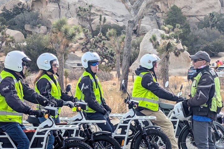 Guided Electric Motorbike Tour in Joshua Tree National Park — UBCO 2x2 Adventure Ride photo 5