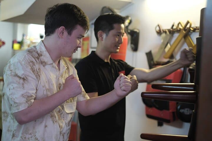Learn Bruce Lee’s Wing Chun in Guangzhou: 2-Hour Authentic Kung Fu Class photo 3