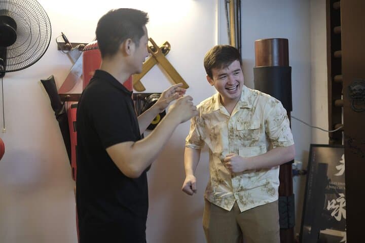 Learn Bruce Lee’s Wing Chun in Guangzhou: 2-Hour Authentic Kung Fu Class photo 5