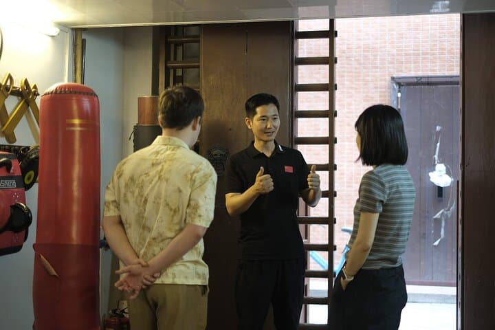 Learn Bruce Lee’s Wing Chun in Guangzhou: 2-Hour Authentic Kung Fu Class photo 6