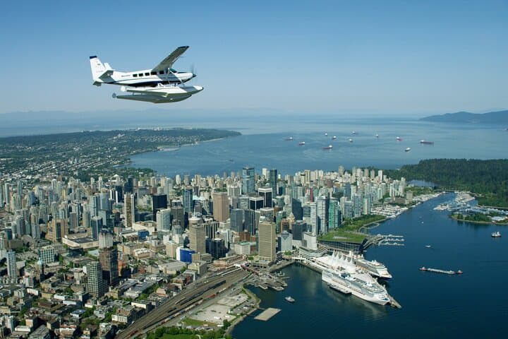 Seaplane Flight and Capilano Suspension Bridge Adventure in Vancouver photo 5