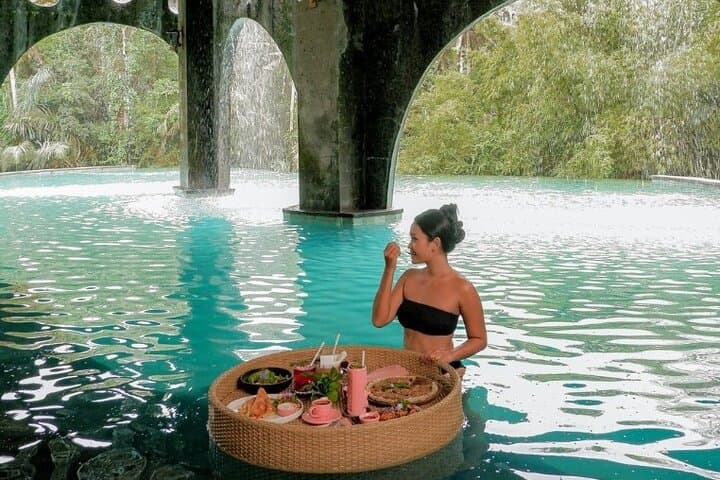 Ubud Romantic Floating Brunch — Tegalalang Rice Terrace, Jungle Swing & Coffee Farm Day Tour