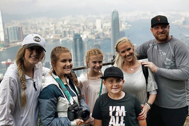 Half-Day Private Custom Walking Tour of Hong Kong — Victoria Peak, Star Ferry & Local Markets