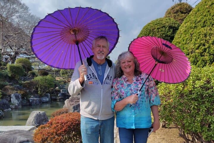Shizuoka Nihondaira Tea Fields & Ryugeji Temple Guided Day Tour