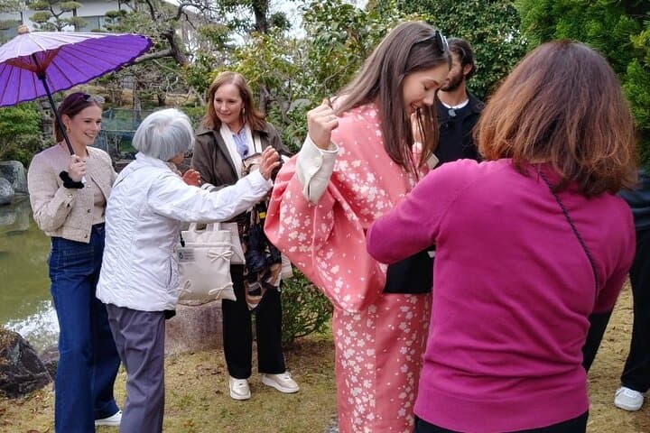 Shizuoka Nihondaira Tea Fields & Ryugeji Temple Guided Day Tour photo 4