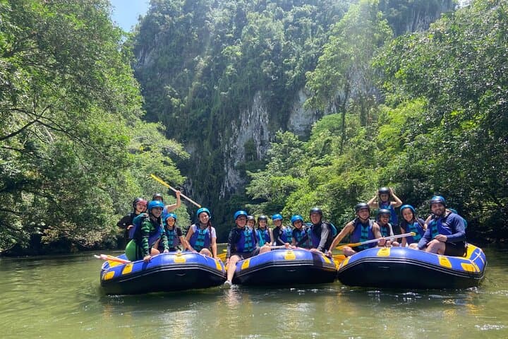 Rafting, Hiking & Caving at Río Claro Reserve — Day Trip from Medellín