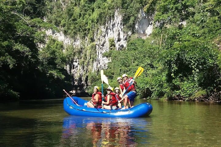 Rafting, Hiking & Caving at Río Claro Reserve — Day Trip from Medellín photo 4