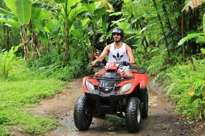 ATV Temple Run Bali: Jungle Trails and Ayung River Rafting Near Ubud photo 2