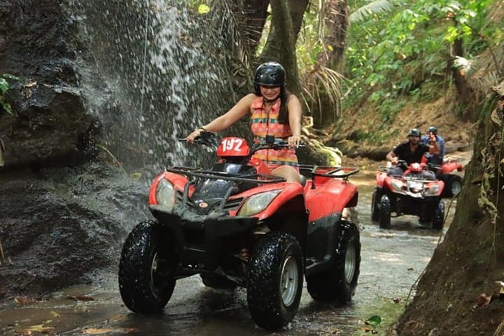 ATV Temple Run Bali: Jungle Trails and Ayung River Rafting Near Ubud photo 3