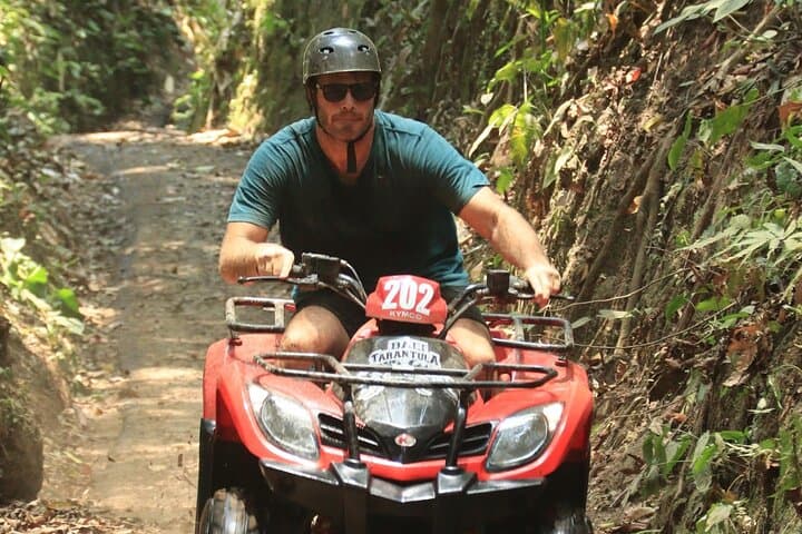 ATV Temple Run Bali: Jungle Trails and Ayung River Rafting Near Ubud photo 4