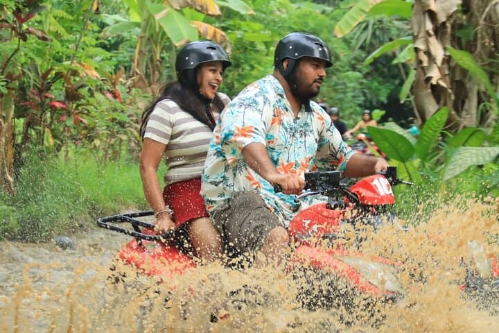 ATV Temple Run Bali: Jungle Trails and Ayung River Rafting Near Ubud photo 5