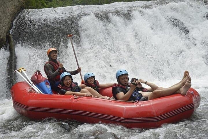 ATV Temple Run Bali: Jungle Trails and Ayung River Rafting Near Ubud photo 6