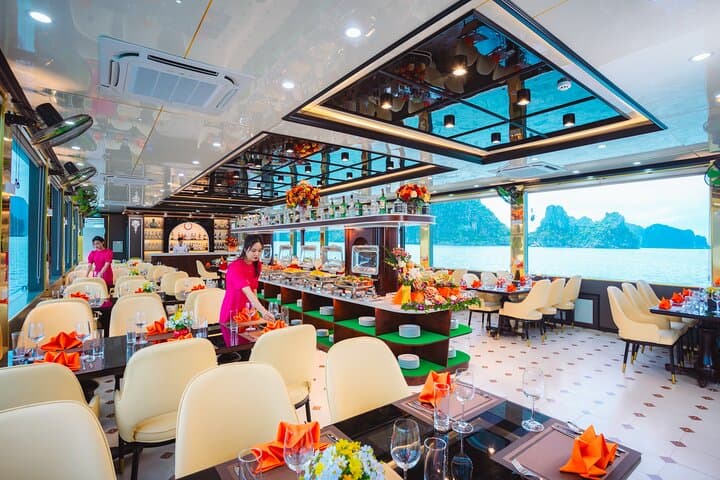 Halong Bay Day Cruise: Caves, Kayaks & Sunset Party from Hanoi photo 6