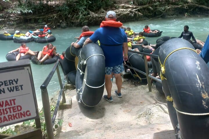 Blue Hole & River Tubing Adventure — Ocho Rios Day Trip photo 2