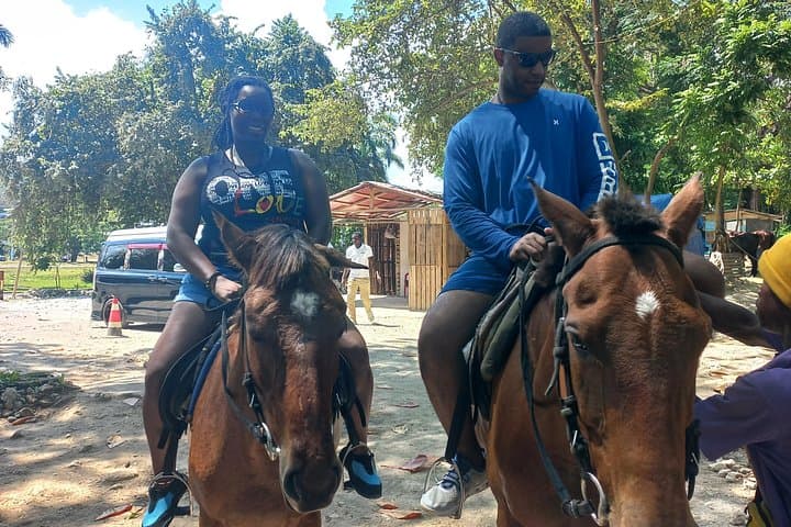 Triple Fun Adventure: Blue Hole, River Tubing & Horseback Riding in Ocho Rios photo 3