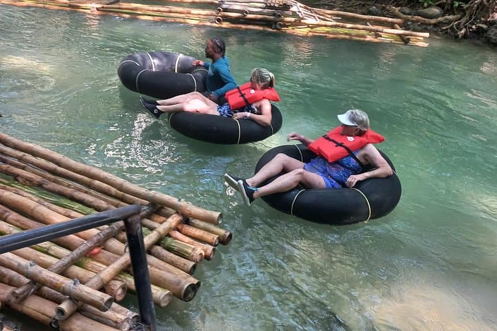 Triple Fun Adventure: Blue Hole, River Tubing & Horseback Riding in Ocho Rios photo 4