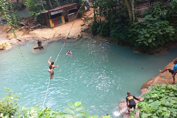 Blue Hole & River Tubing Adventure — Ocho Rios Day Trip photo 4