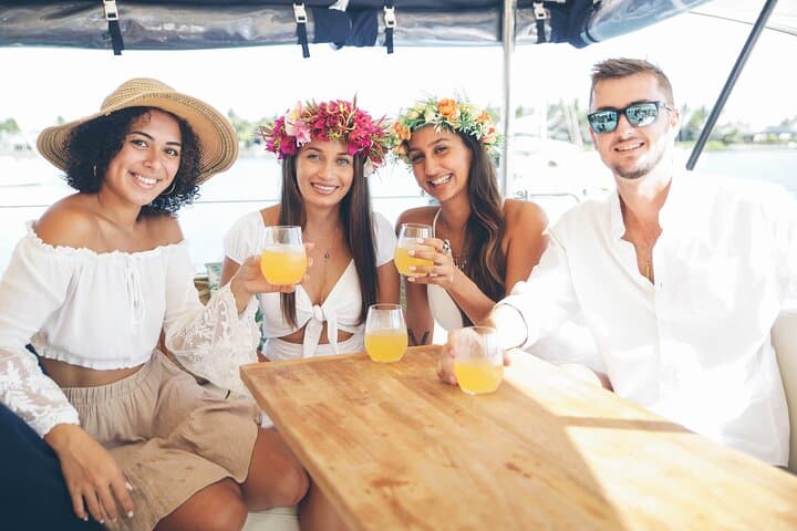 Sabre Sunset Cruise in the Mamanuca Islands — BBQ Dinner & Drinks photo 4