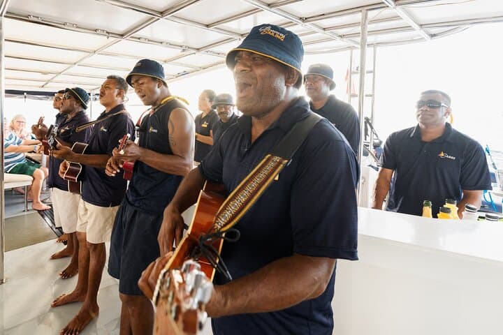 Sabre Sunset Cruise in the Mamanuca Islands — BBQ Dinner & Drinks photo 6