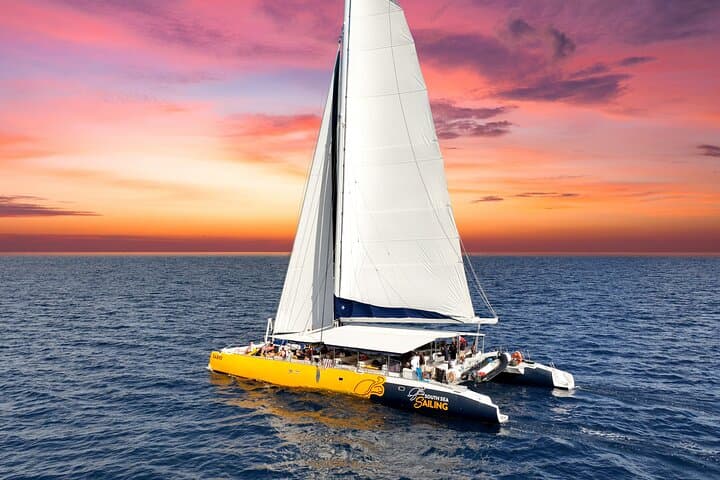 Sabre Sunset Cruise in the Mamanuca Islands — BBQ Dinner & Drinks photo 3