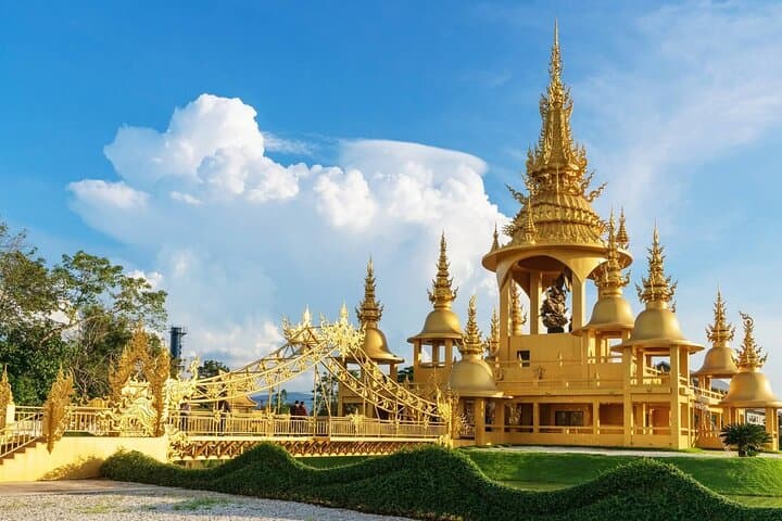 Chiang Rai & Golden Triangle Private Tour from Chiang Mai — Temples, Tea & Mekong Views photo 6