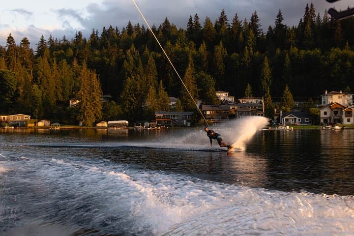 Wake Surfing and Wakeboarding on Lake Whatcom — Private Lessons & Boat Charter in Bellingham photo 5