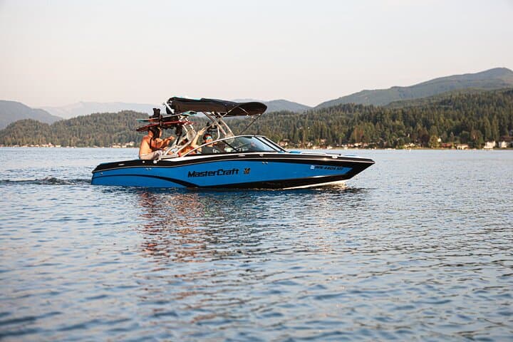 Wake Surfing and Wakeboarding on Lake Whatcom — Private Lessons & Boat Charter in Bellingham