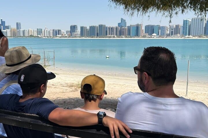 Private Abu Dhabi City Tour with teamLab Phenomena: Mosque, Corniche & Culture photo 6