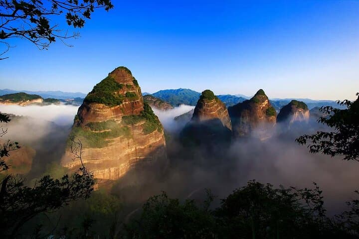Bajiaozhai Danxia Day Hike from Guilin: Dragon Head Peak & Yao Village Lunch photo 6
