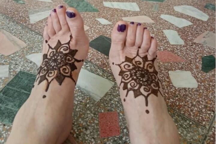 Traditional Henna Workshop at Om Homestay — Hands-On Mehndi in Rishikesh photo 4